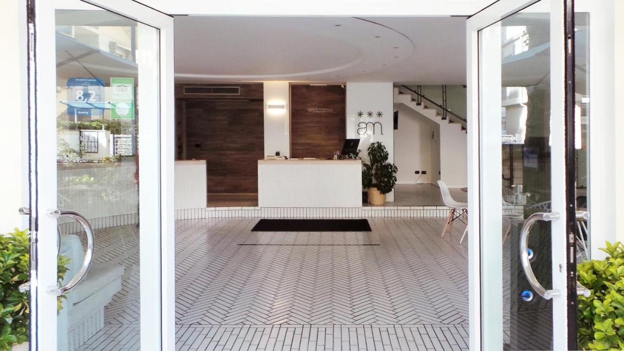 Hotel Aria Di Mare - Bed & Brunch In Centro A Riccione Exterior foto