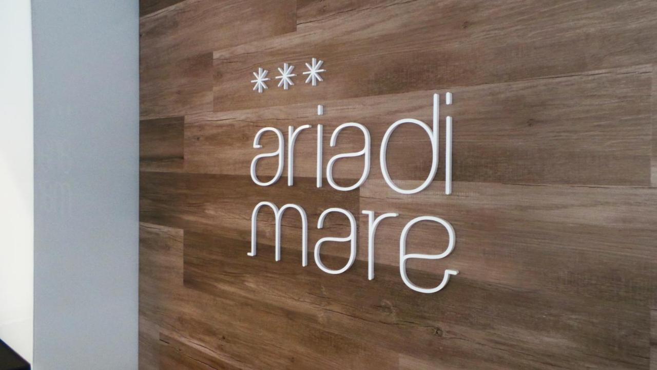 Hotel Aria Di Mare - Bed & Brunch In Centro A Riccione Exterior foto